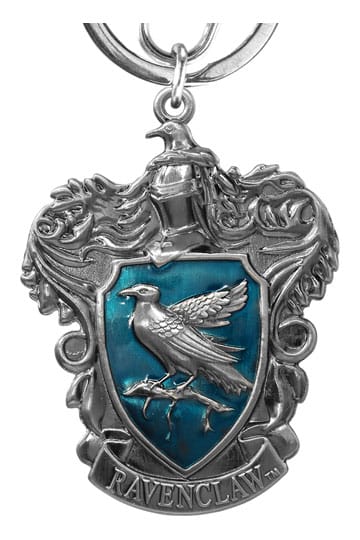 Harry Potter tinnen sleutelhanger Ravenclaw-embleem