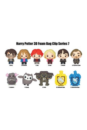 Harry Potter 3D PVC tasclips serie 7 display (24)