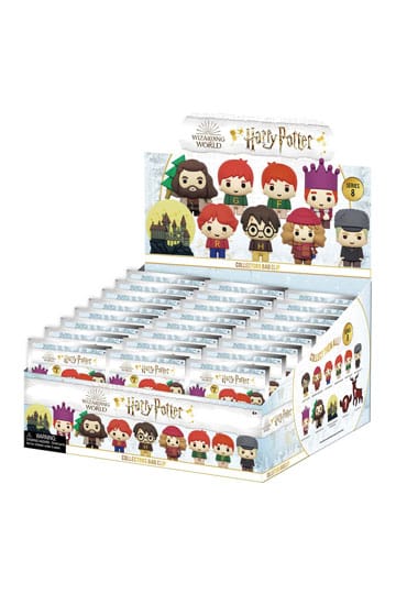 Harry Potter 3D PVC tasclips serie 8 display (24)