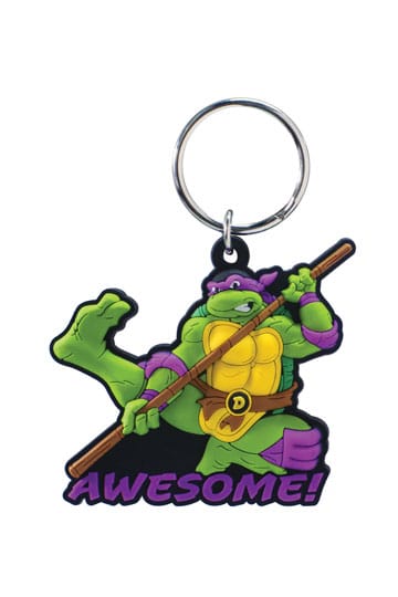 Teenage Mutant Ninja Turtles zachte PVC tasclip Donatello