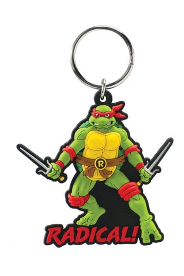 Teenage Mutant Ninja Turtles Soft Touch PVC-tasclip Raphael