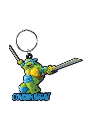 Teenage Mutant Ninja Turtles Soft Touch PVC-tasclip Leonardo