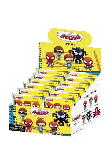 Spider-Man Magneten blindpakket Display (12)