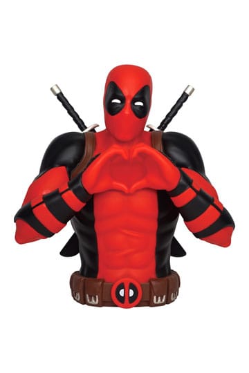 Deadpool klassieke muntbank Deadpool buste