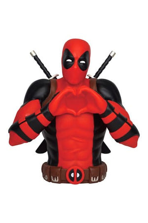 Deadpool klassieke muntbank Deadpool buste