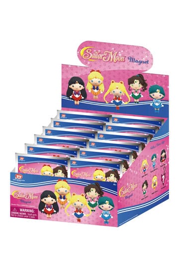 Sailor Moon Magneten blindpakket Serie 1 Display (12)
