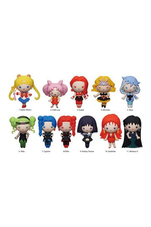 Sailor Moon 3D PVC tasclips serie 8 display (24)