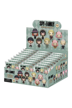 Spy x Family 3D-schuimtasclips Serie 1-display (24)