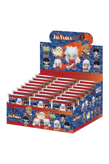 InuYasha 3D-schuimzakclips Serie 2-display (24)