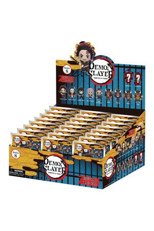Demon Slayer Seizoen 3 3D Foam Bag Clips Serie 8 Display (24)