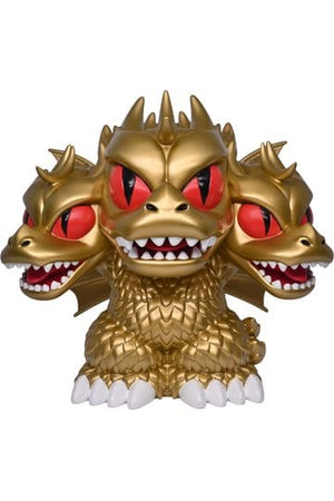 Godzilla verzamelbare bankkoning Ghidorah