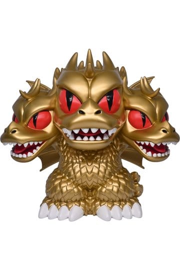 Godzilla verzamelbare bankkoning Ghidorah