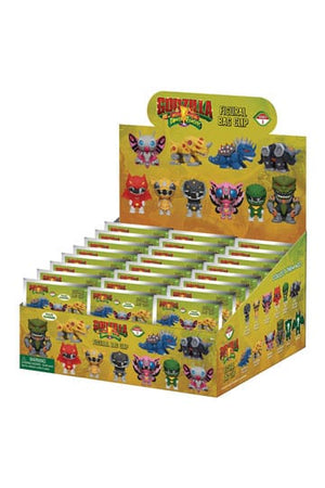 Godzilla vs. Power Rangers 3D PVC-tasclips Serie 1-display (24)