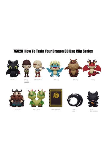 Hoe u uw Dragon 3D PVC -tas Clips 2025 filmdisplay kunt trainen (24)