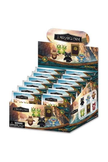 How to Train Your Dragon Magneten blindpakket Serie 1 Display (12)