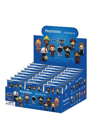 Playstation 3D Foam Bag Clips Serie 1 Display (24)