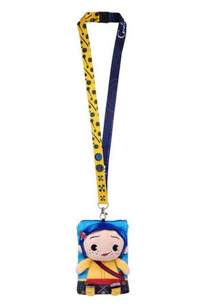 Coraline Lanyard Coraline met zakkaarthouder