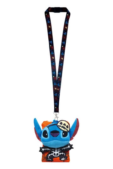 Lilo & Stitch Lanyard Stitch-skelet met kaarthouder