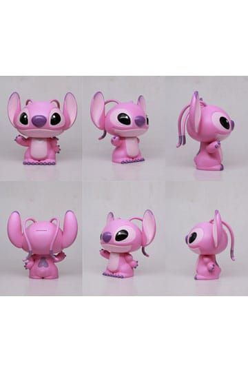 Lilo & Stitch Beeld Bankengel (in acetaat doosje) 20 cm