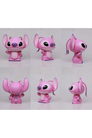 Lilo & Stitch Beeld Bankengel (in acetaat doosje) 20 cm