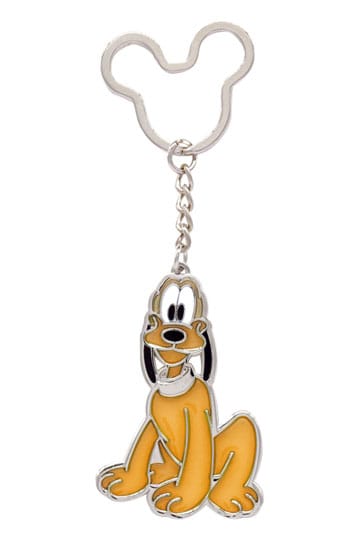 Disney metalen sleutelhanger Pluto