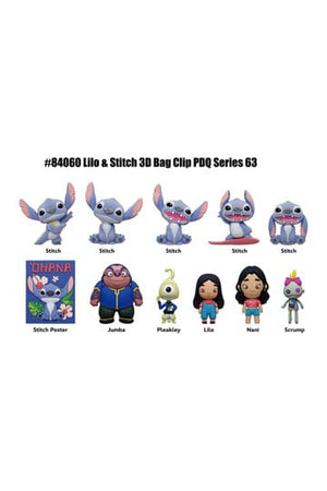Lilo & Stitch Movie 3D-schuimzakclips Serie 63 Display (24)