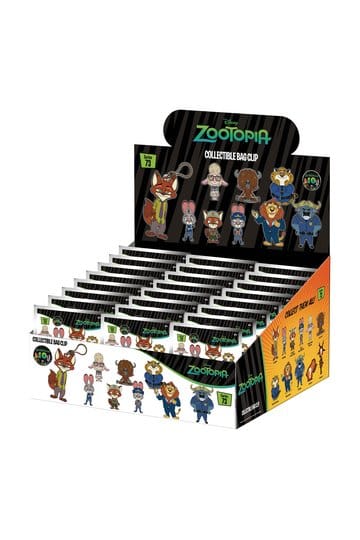Zootopia 3D Foam Tasclips Serie 73 Display (24)