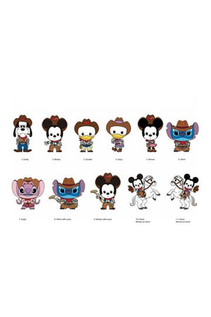Disney Classic Western 3D Foam Bag Clips Serie 72 Display (24)