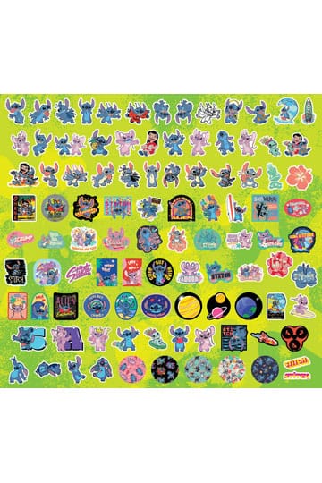 Lilo & Stitch Sticker Set 100 stuks assortiment (20)