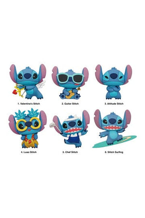 Lilo & Stitch 3D 3D Magneten Serie 2 Display (12)