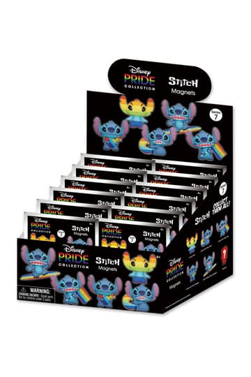 Lilo & Stitch Magneten blindpakket Stitch Series 7 Display (12)