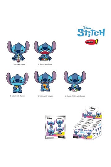 Lilo & Stitch Magnets Stitch Series 1 Display (12)