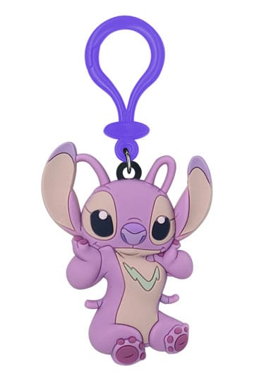Lilo &amp; Stitch PVC tasclip engel