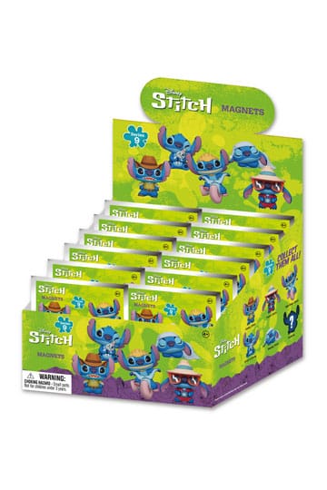Lilo & Stitch rolgordijnenpakket Serie 9 Display (12)