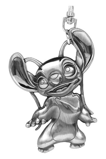 Lilo & Stitch Metal Keychain Angel
