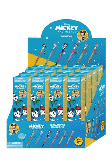Mickey en zijn vrienden 3D Head Topper-spinpen