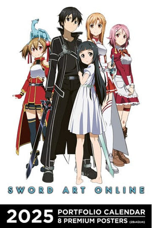 Sword Art Online Portfolio Kalender 2025 *Engelse versie *