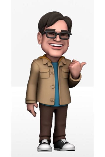 The Big Bang Theory Minix Figuur Leonard Hofstadter 12 cm