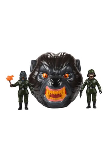 Een Amerikaanse weerwolf in Londen Zacht vinylfiguur Nightmare Demons 17 cm
