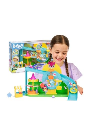 Bluey Speelset Pretpark