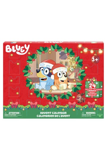 Bluey adventskalender minifiguren