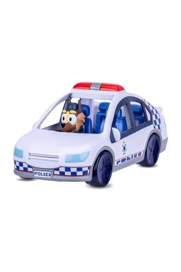 Bluey voertuig politieauto
