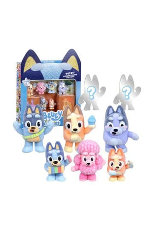 Bluey Fuzzies Deluxe figuurpakket
