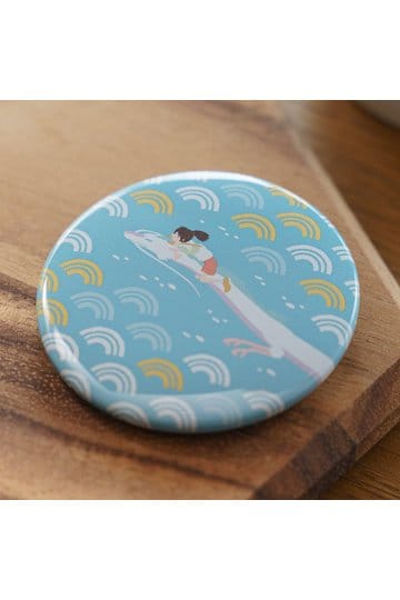 Spirited Away Pin Chihiro & Haku draak 5 cm