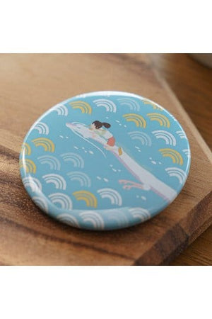 Spirited Away Pin Chihiro & Haku draak 5 cm