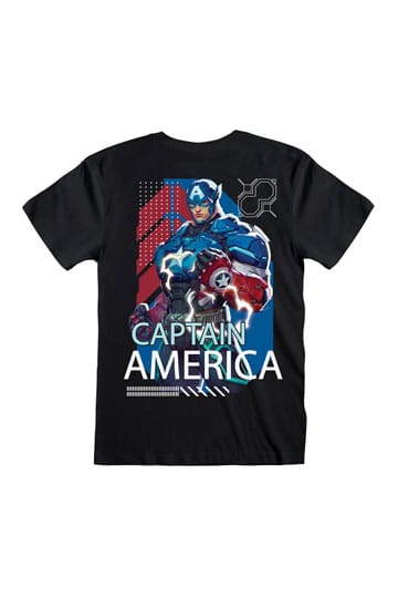 Marvel Rivals T-shirt Kapitein Amerika