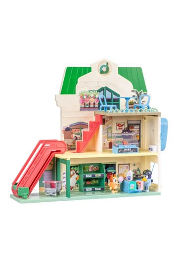 Bluey Minifiguurspeelset Bluey Let's Play Chef Supermarket