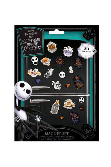 Disney koelkast magneten de nachtmerrie voor Kerstmis