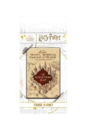 Harry Potter koelkastmagneet De plunderaarskaart