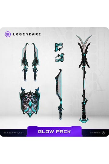 Legendari Accessory Pack Glow Weapons Pack